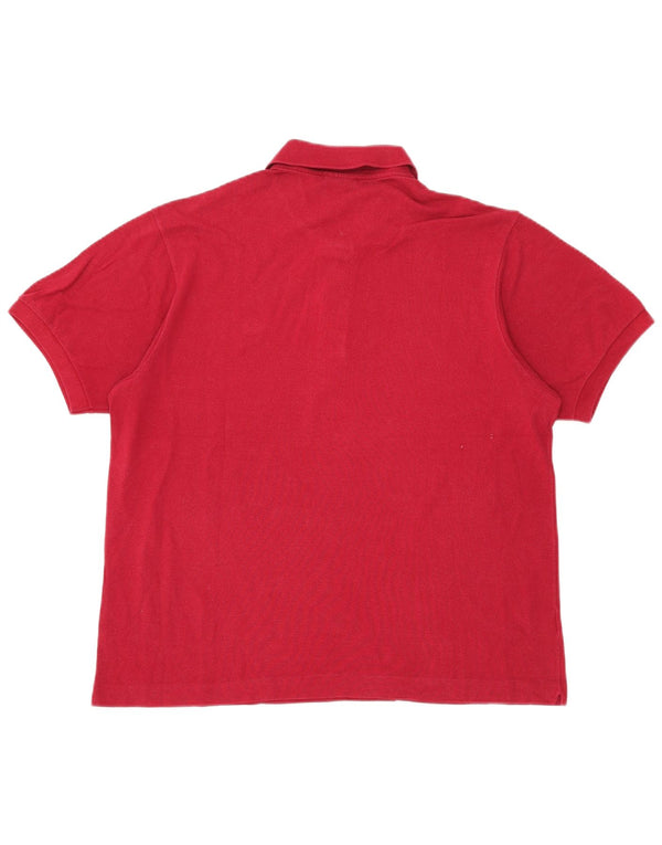 LACOSTE Poloskjorte til mænd str. 6 XL Rød