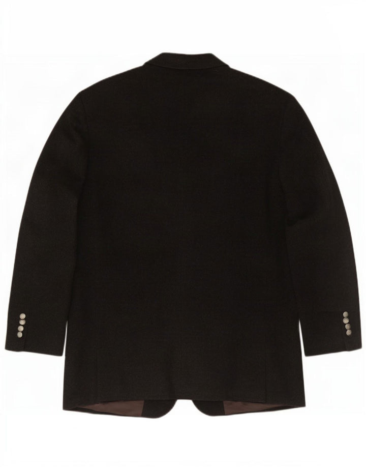 Hugo Boss Herre 3-knaps blazerjakke EU 52 XL Grå Virgin Wool