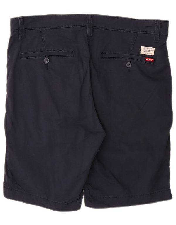 Levi's Chino Shorts til mænd W34 Large Marineblå Bomuld