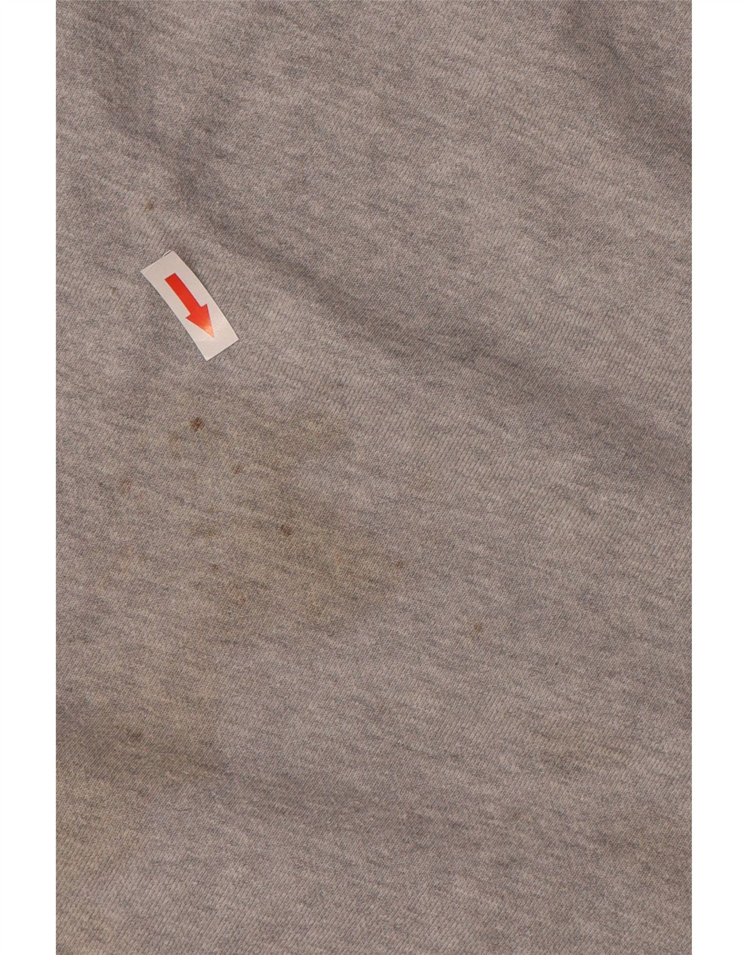 Tommy Hilfiger Herre Grafisk Sweatshirt Jumper XL Grå Colourblock Bomuld