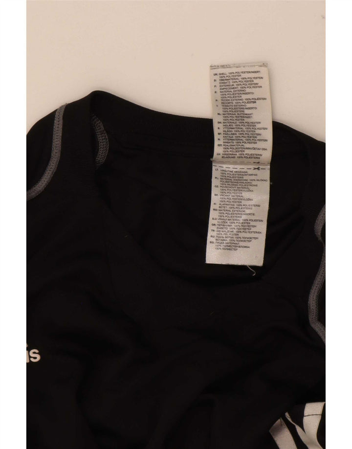 Adidas Dame Climacool Vest Top UK 14 Medium Sort Polyester