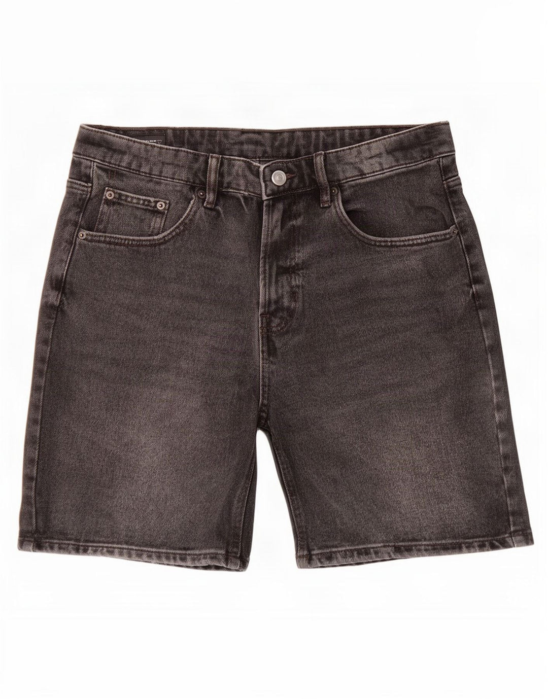 Zara Herre Denim Shorts EU 40 Medium W31 Grå Bomuld