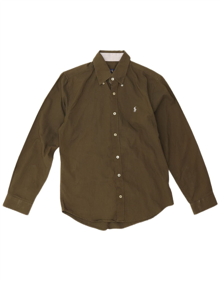 Ralph Lauren herreskjorte lille kaki