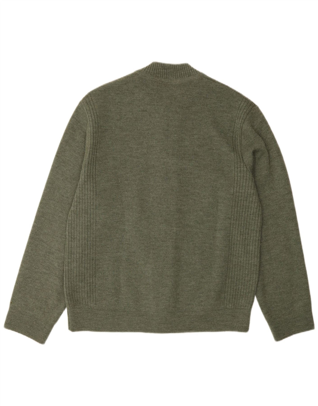 Breidhof Herre Regular Fit Cardigan Sweater EU 52 Large Green