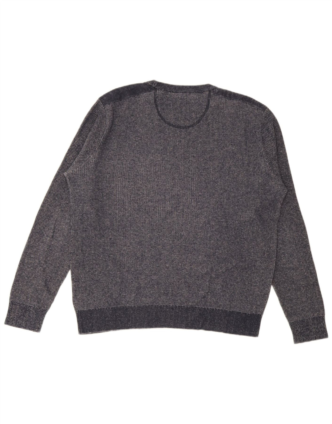 Marlboro Classics Herre Crew Neck Jumper Sweater 2XL Navy Blue