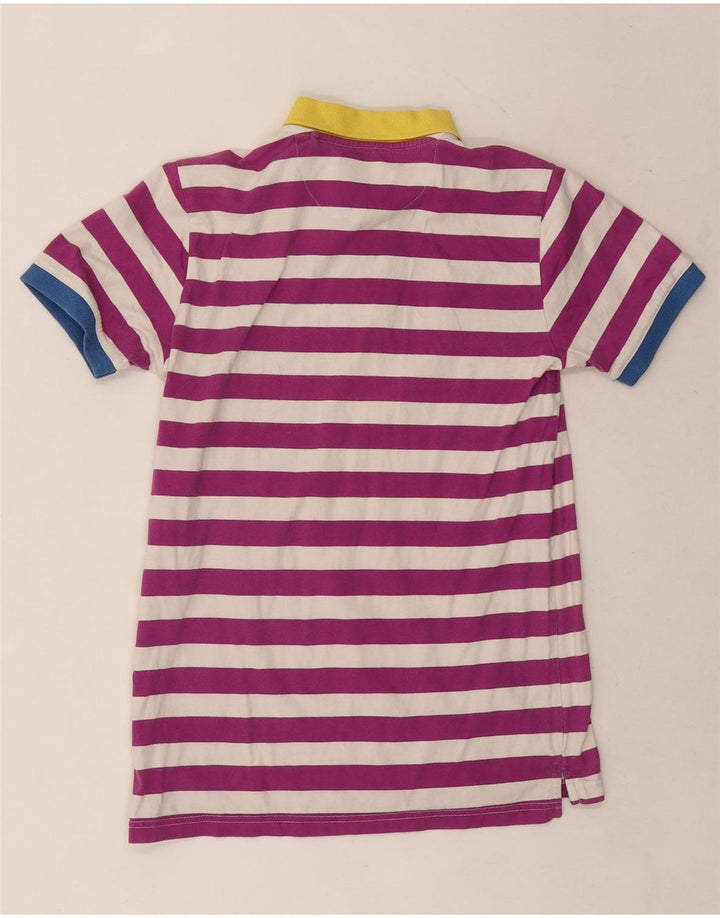 Invicta herre poloshirt lille lilla stribet