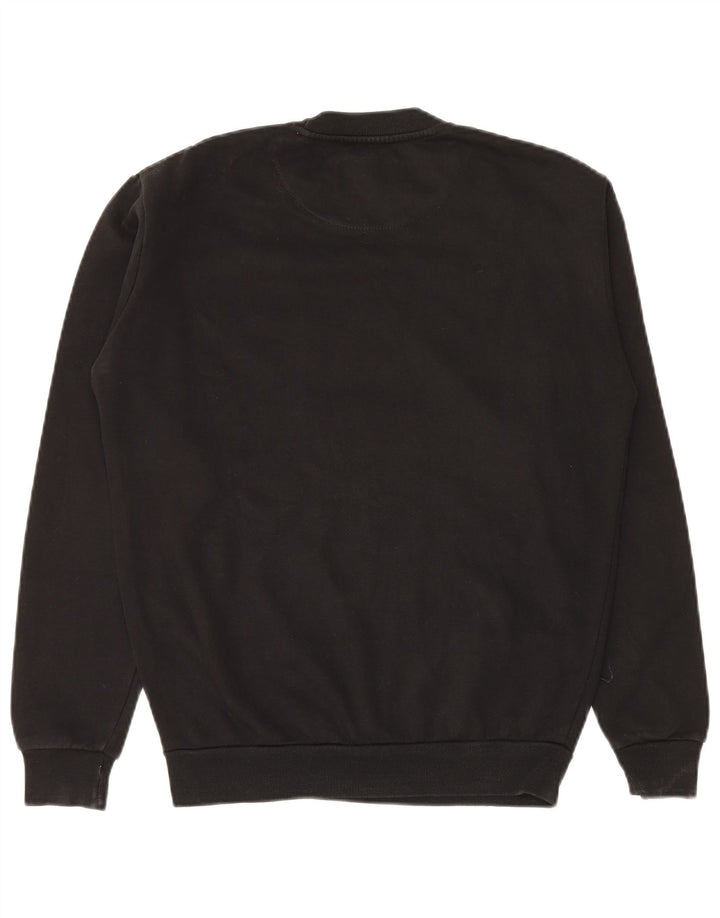 Zara Sweatshirt til mænd, lille sort ternet