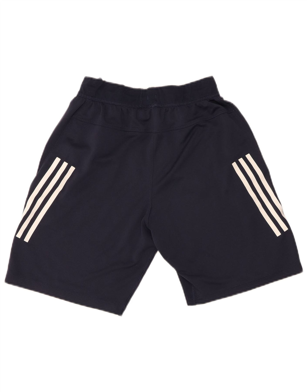 Adidas drenge sportsshorts 7-8 år marineblå polyester
