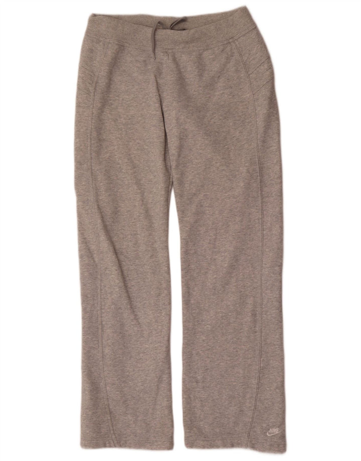 Nike træningsdragtsbukser til kvinder US 8/10 Medium Grey Flecked Bomuld