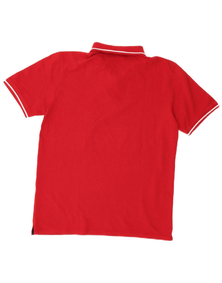 Guess herre poloshirt stor rød bomuld