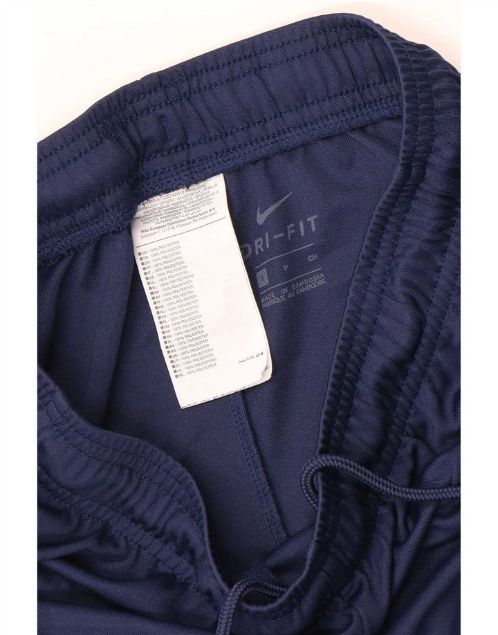 Nike Herre Dri Fit sportsshorts Små marineblå polyester