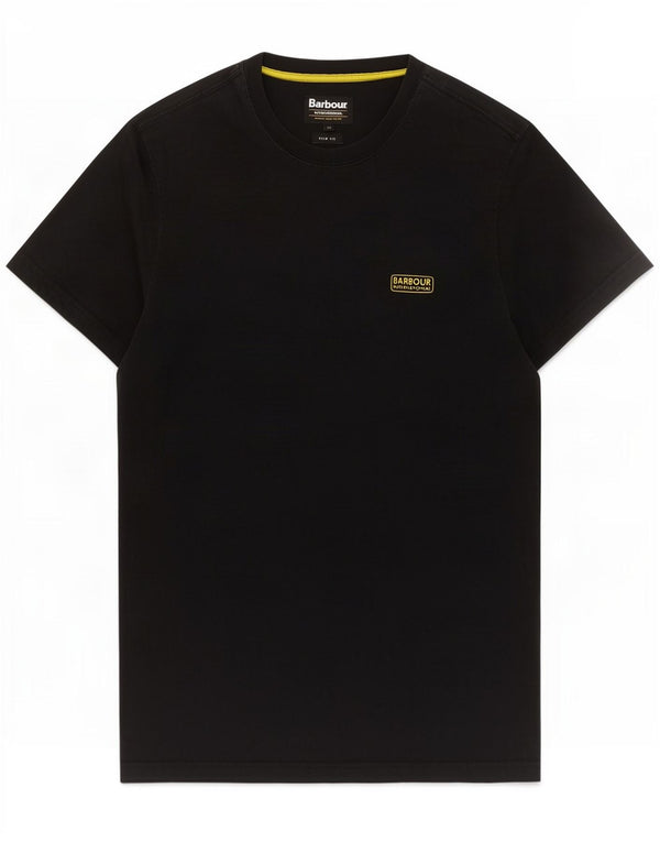 Barbour Herre Slim Fit T-Shirt Top Medium Sort