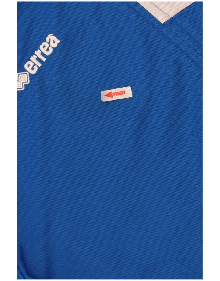 Errea Træningsdragt til mænd Topjakke 3XL Blå Colourblock Polyester