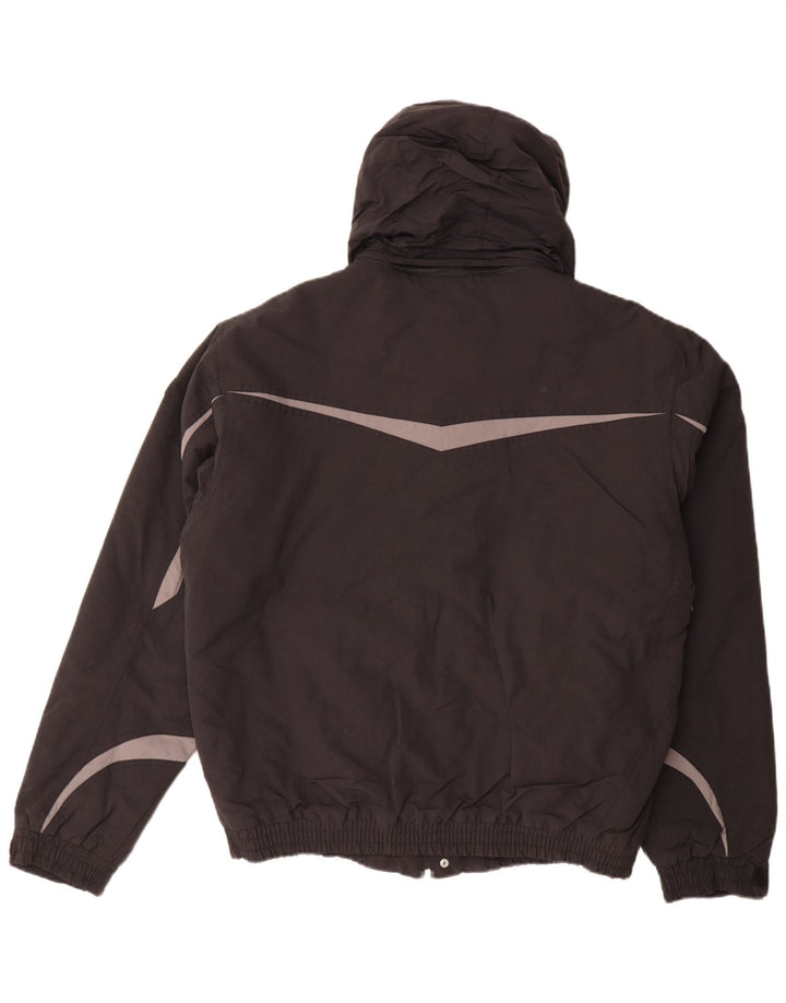Brugi Herre Hættevindjakke UK 42 XL Sort Colourblock Polyester