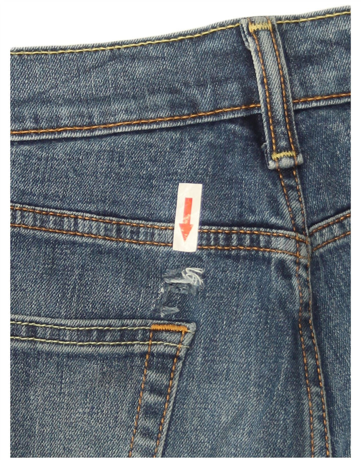 Levi's Herre 514 Straight Jeans W32 L32 Blå Bomuld