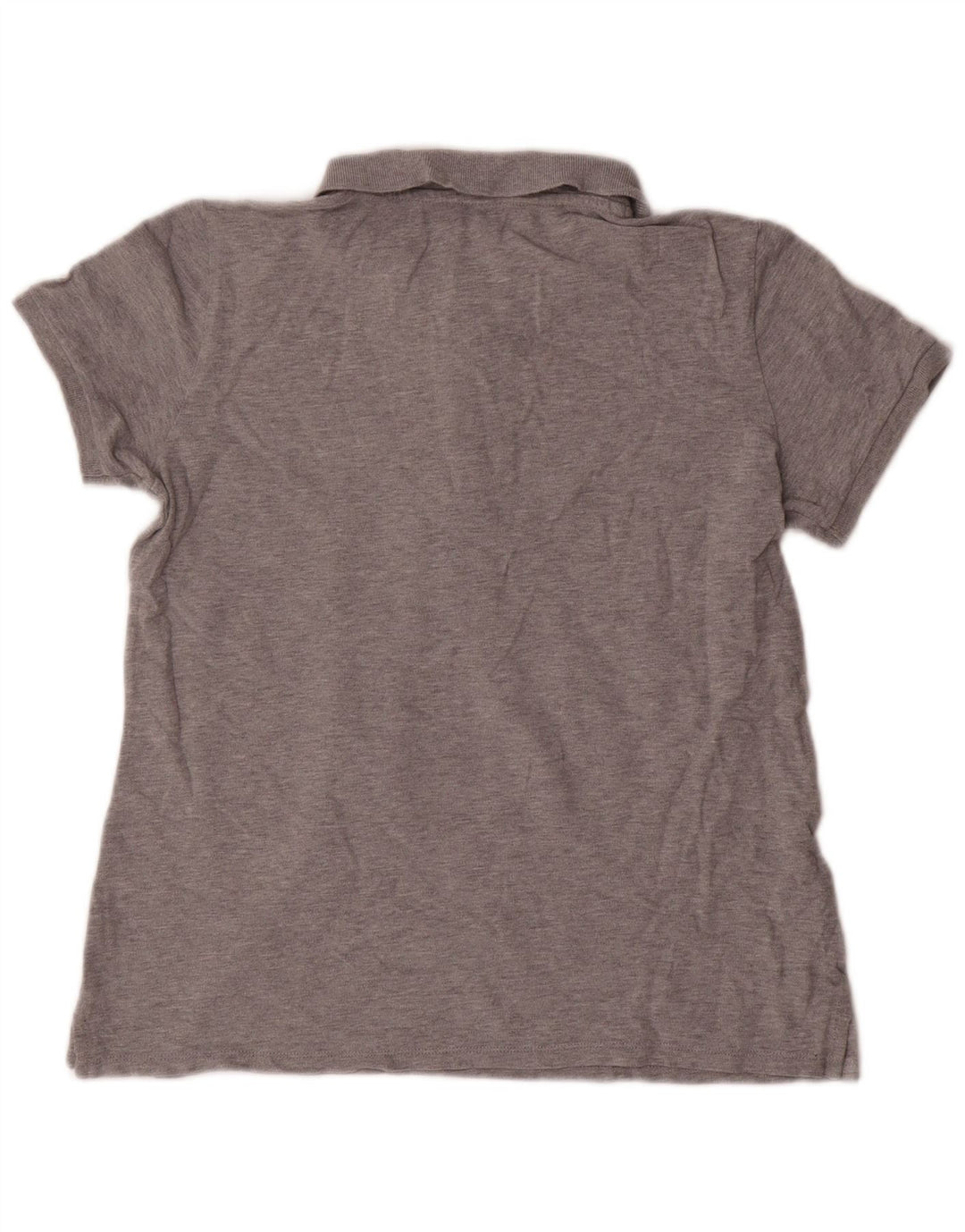 Benetton Herre Polo Shirt UK 14 Medium Grå