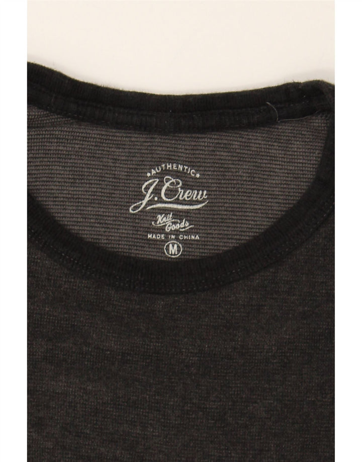 J. CREW Mens Sweatshirt Jumper Medium Grey Cotton Vintage J. Crew and Second-Hand J. Crew from Messina Hembry 