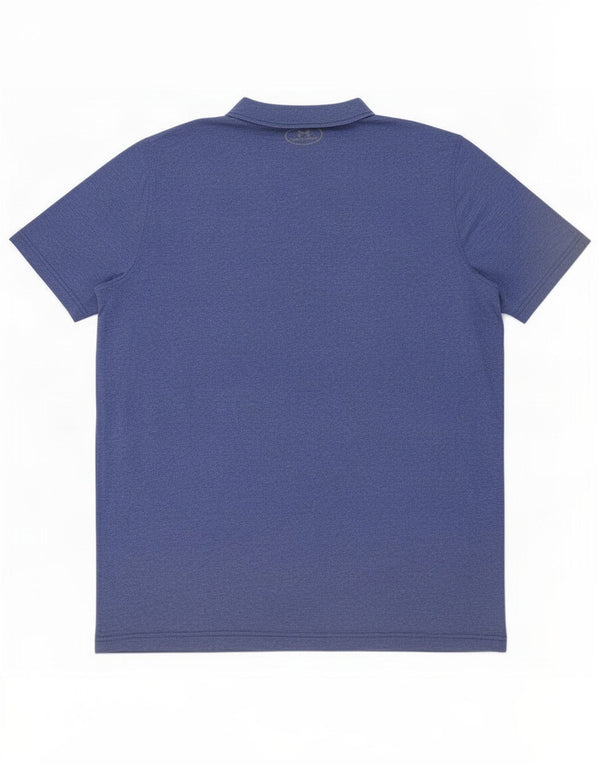 Under Armour Herre Heat Gear Grafisk T-Shirt Top 2XL Blå