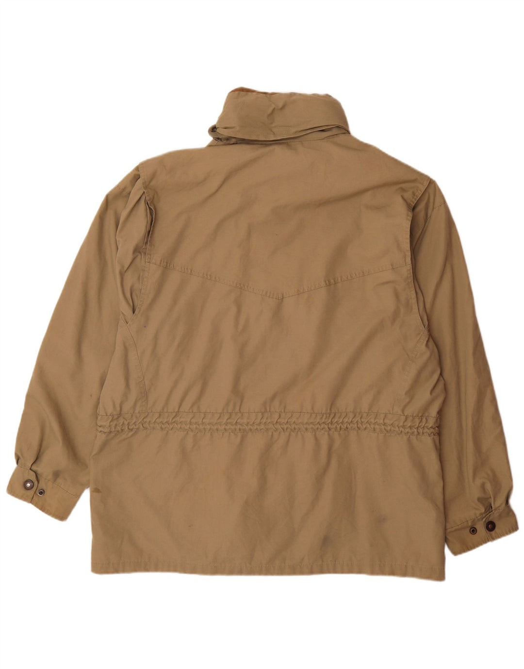 LONDON FOG Mens Utility Jacket UK 42 XL Beige