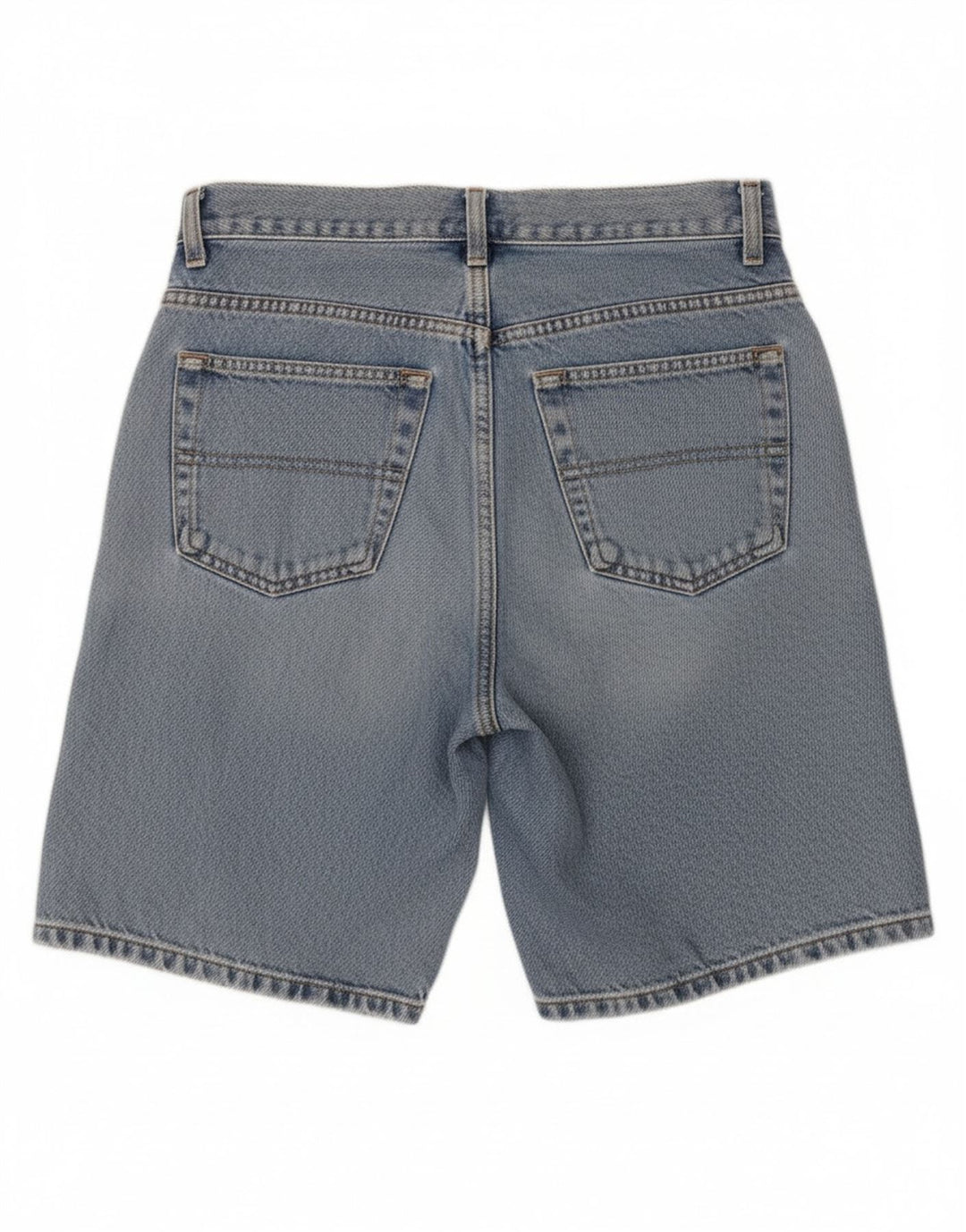Tommy Hilfiger Herre Denim Shorts W30 Medium Blue Bomuld