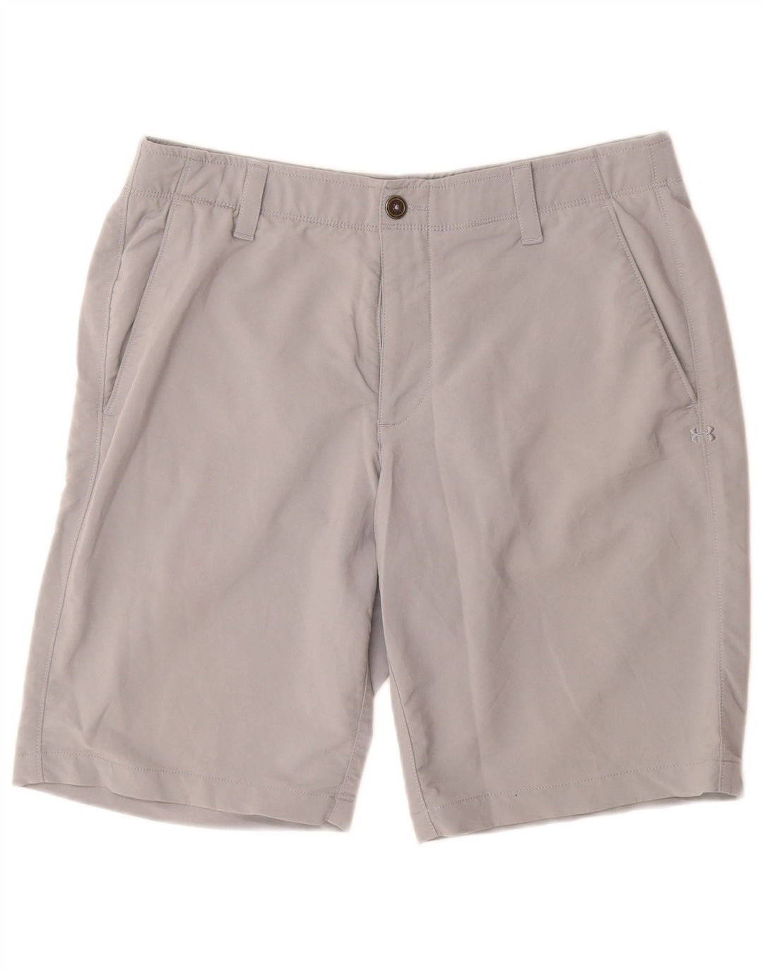 UMBRO Chino Shorts til mænd W34 Large Grå Nylon