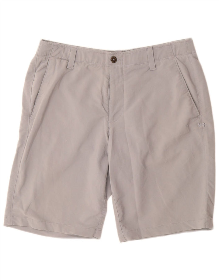 UMBRO Chino Shorts til mænd W34 Large Grå Nylon
