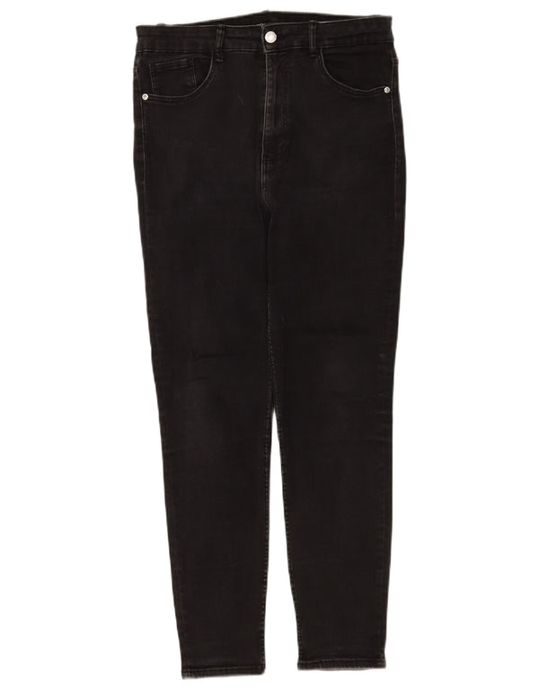 Zara Dame Skinny Jeans EU 44 XL W34 L26 Sort