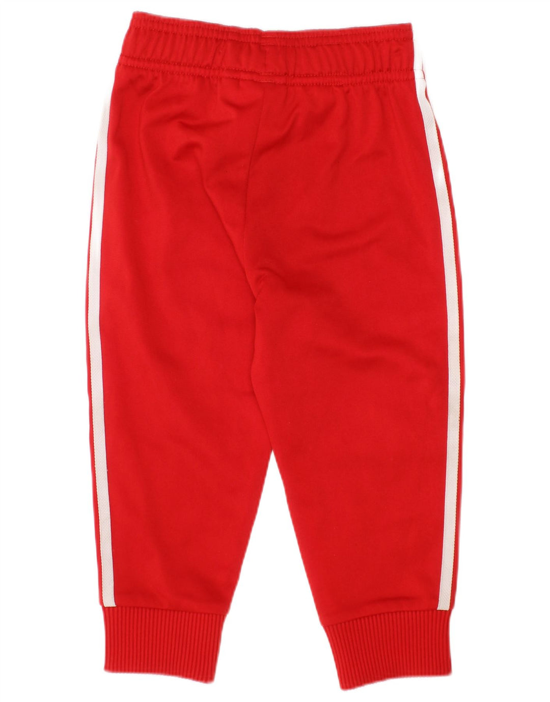 ADIDAS Baby Piger Træningsdragt Bukser 18-24 Måneder Rød Polyester