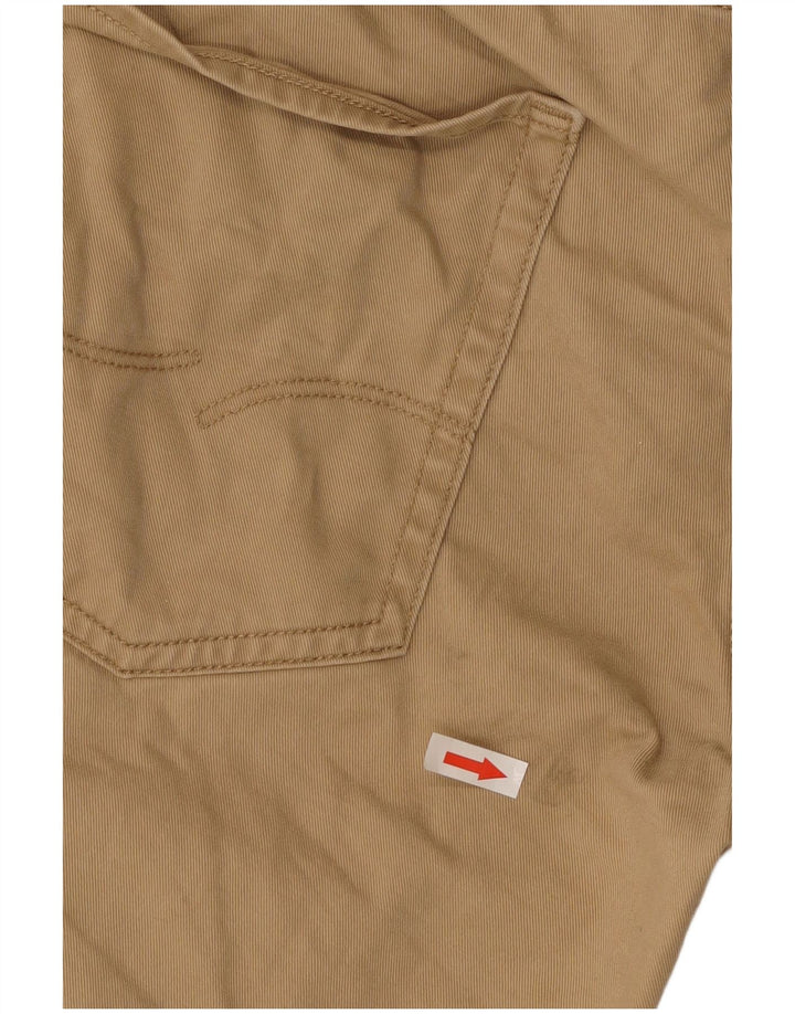 Jack & Jones Herre Casual Shorts Large W36 Beige Bomuld