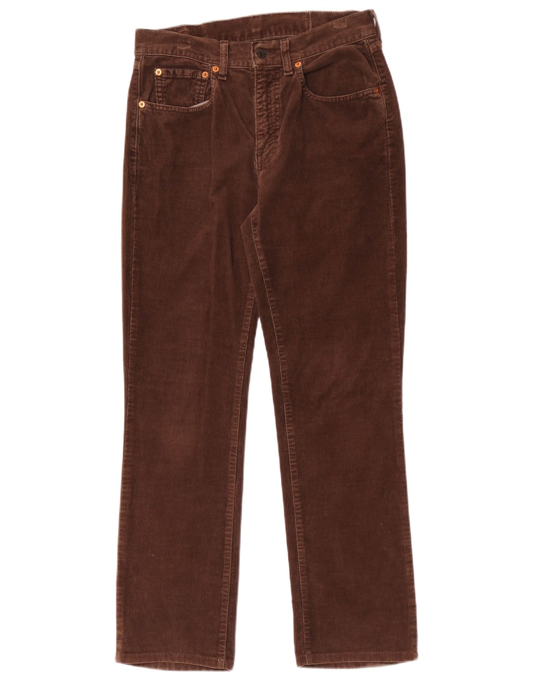 Levi's Herre Slim Corduroy Bukser W28 L29 Brun