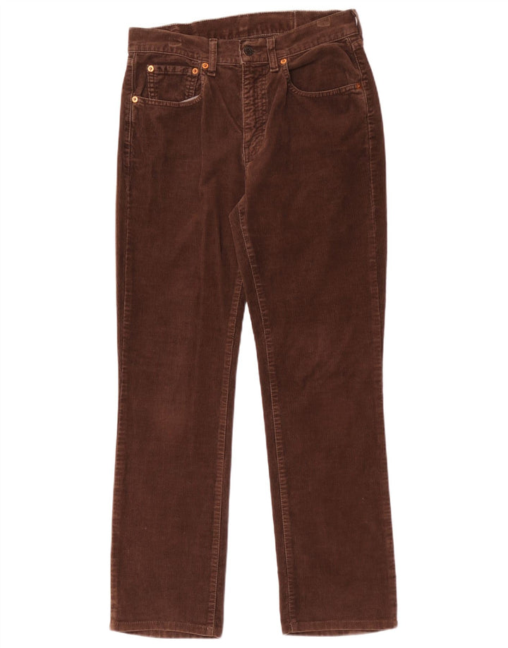 Levi's Herre Slim Corduroy Bukser W28 L29 Brun