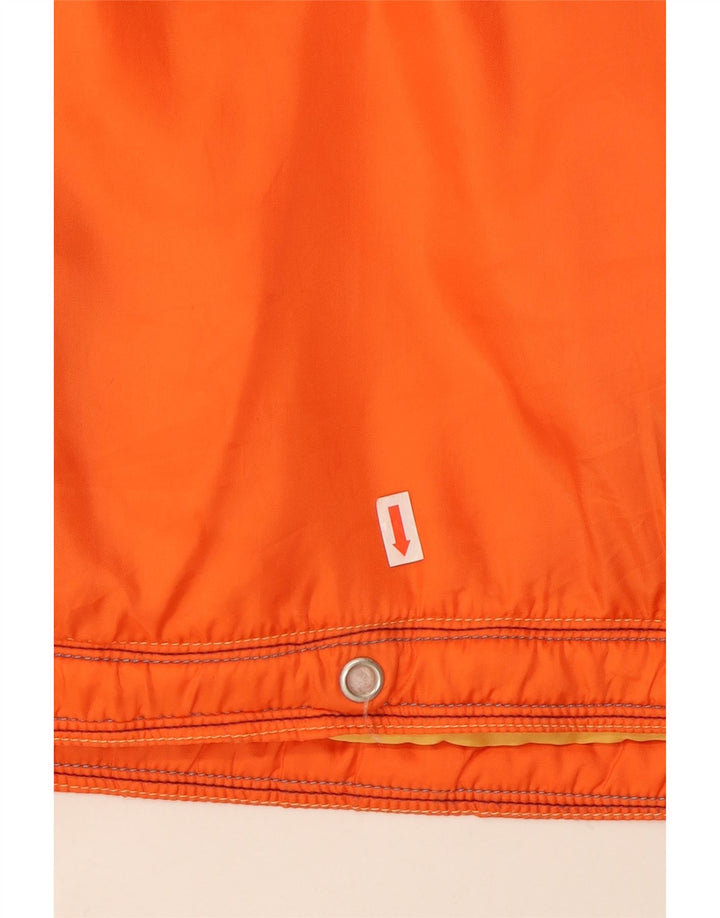 Ellesse Herre Hættetrøje Fuld træningsdragt UK 34 XS Orange Winter