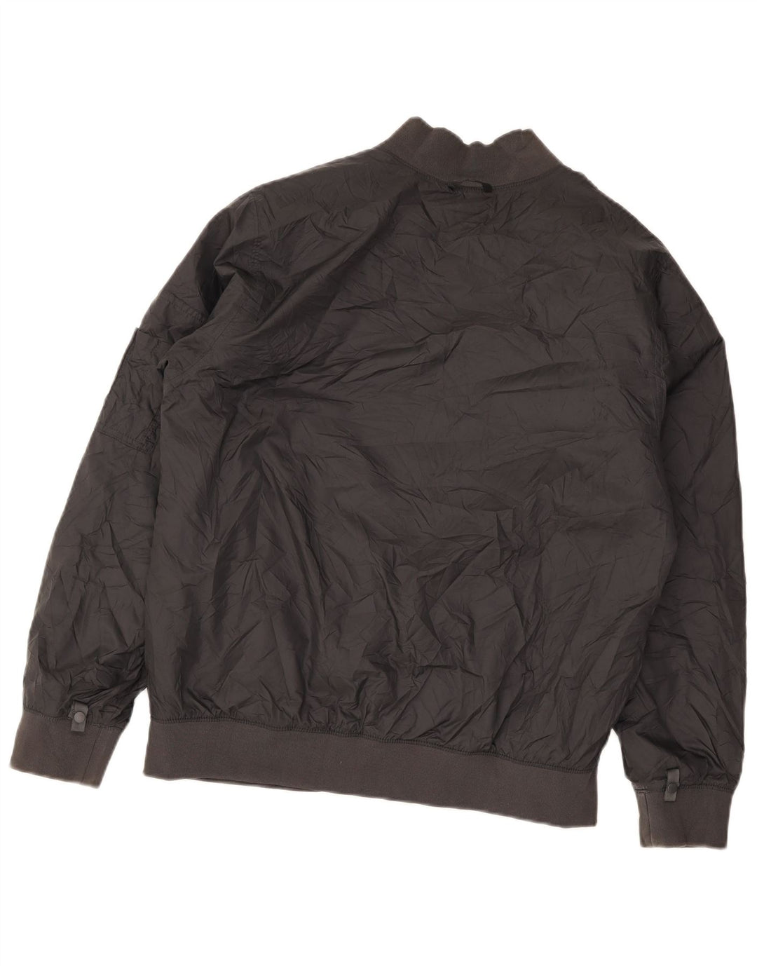 The North Face Herre Bomber Jacket UK 38 Medium Sort Nylon