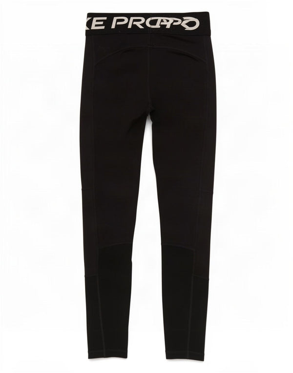 Nike Girls Dri Fit Grafiske Leggings 10-11 år Medium Sort