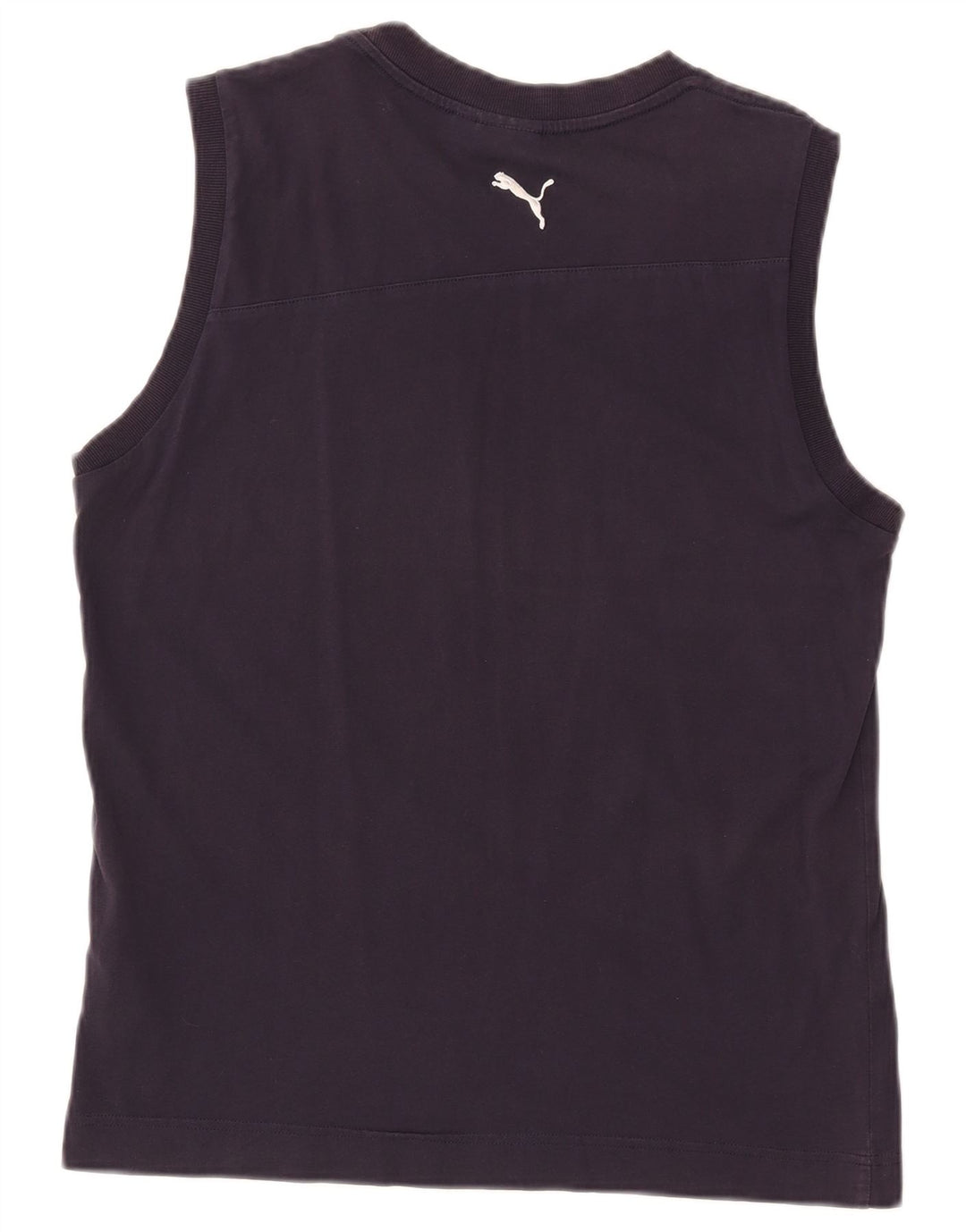 Puma Herre Grafisk Vest Top Stor Marineblå