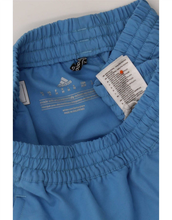Adidas Herre Climacool Sports Shorts Medium Blue Polyester