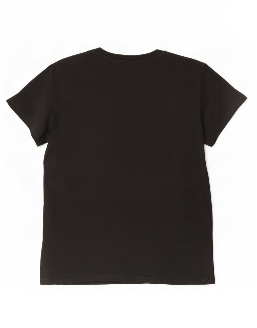 Levi's Dame Grafisk T-Shirt Top UK 14 Medium Grå Bomuld