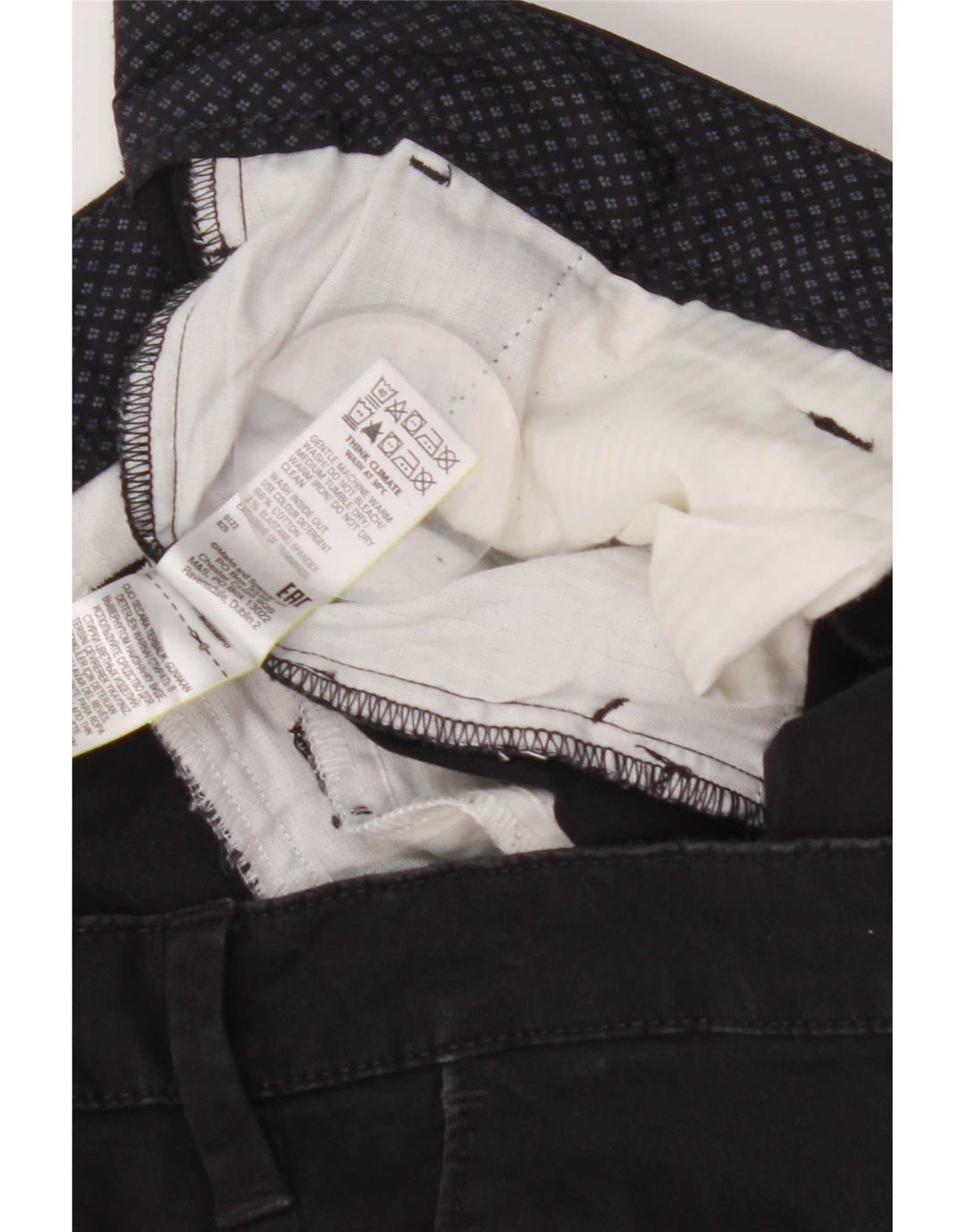 Marks & Spencer Herre Chino Shorts W38 XL Marineblå Bomuld