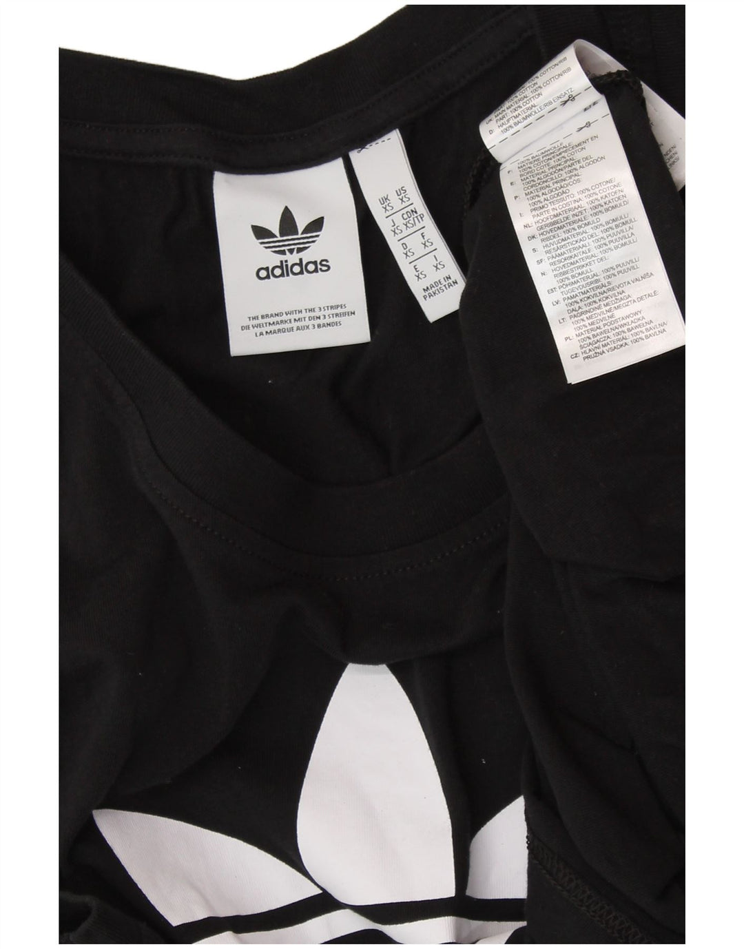 ADIDAS Herre grafisk vest Top XS Sort bomuld