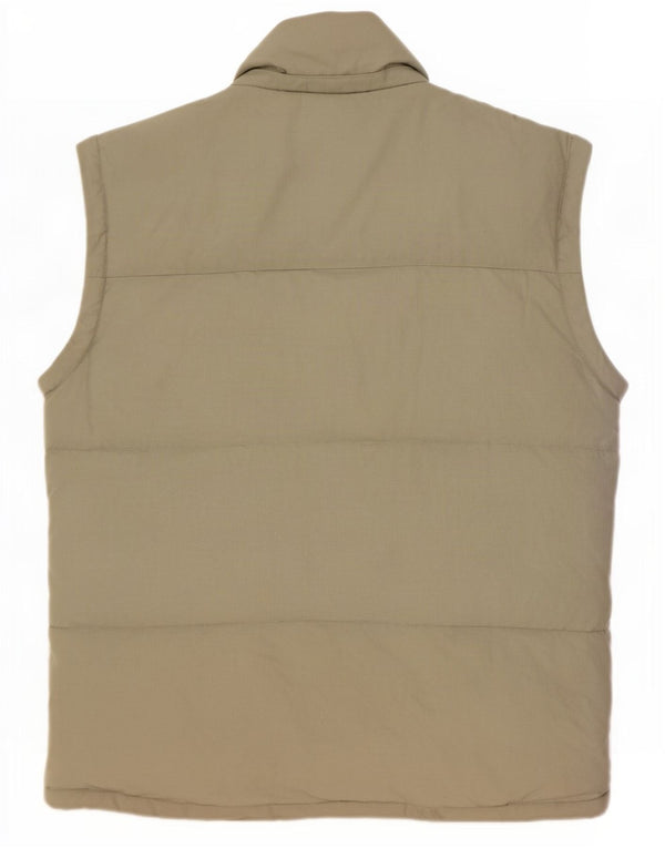 Fila Herre Polstret Gilet UK 40 Large Khaki