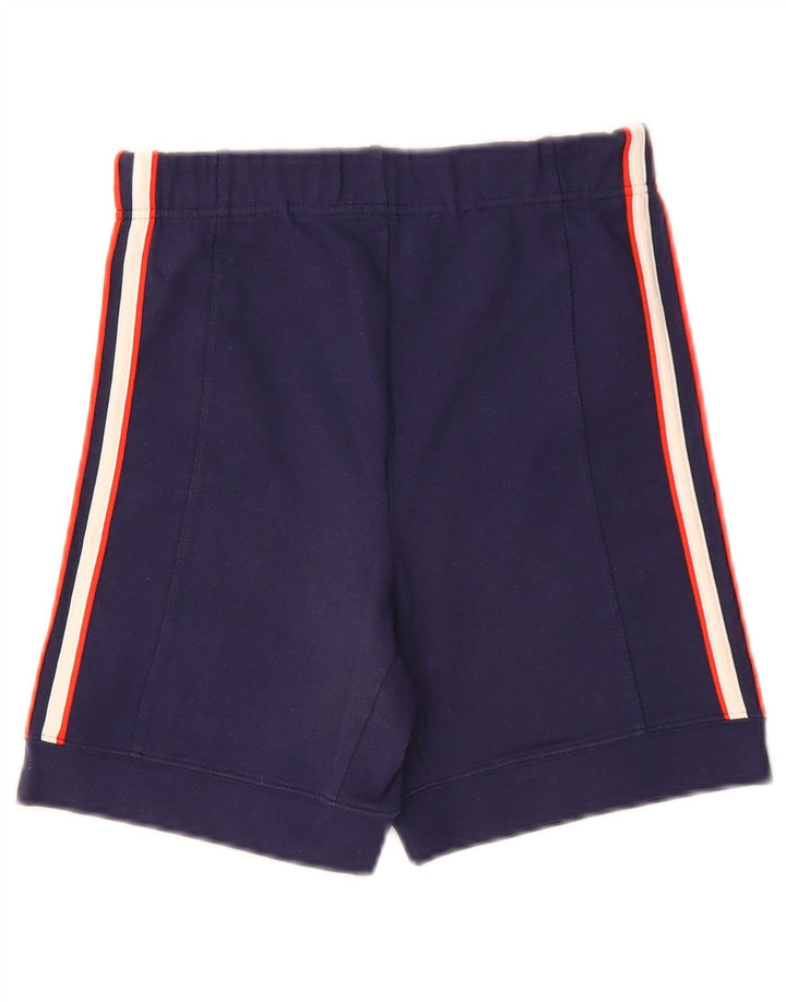 Adidas Dame Sports Shorts UK 12 Medium Navy Blue Bomuld