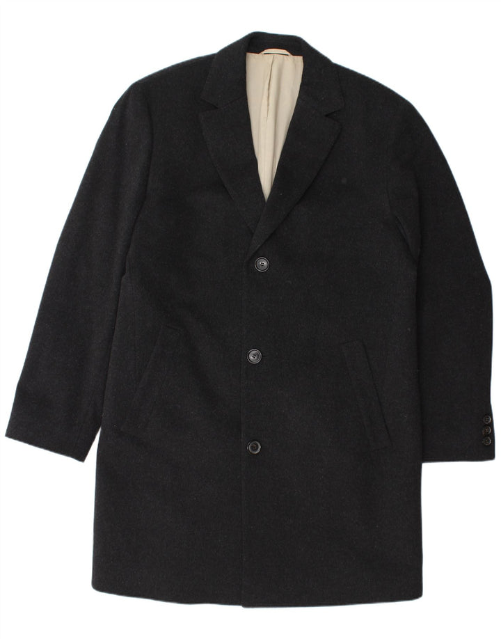 Hugo Boss Herre Overfrakke UK 36 Small Black