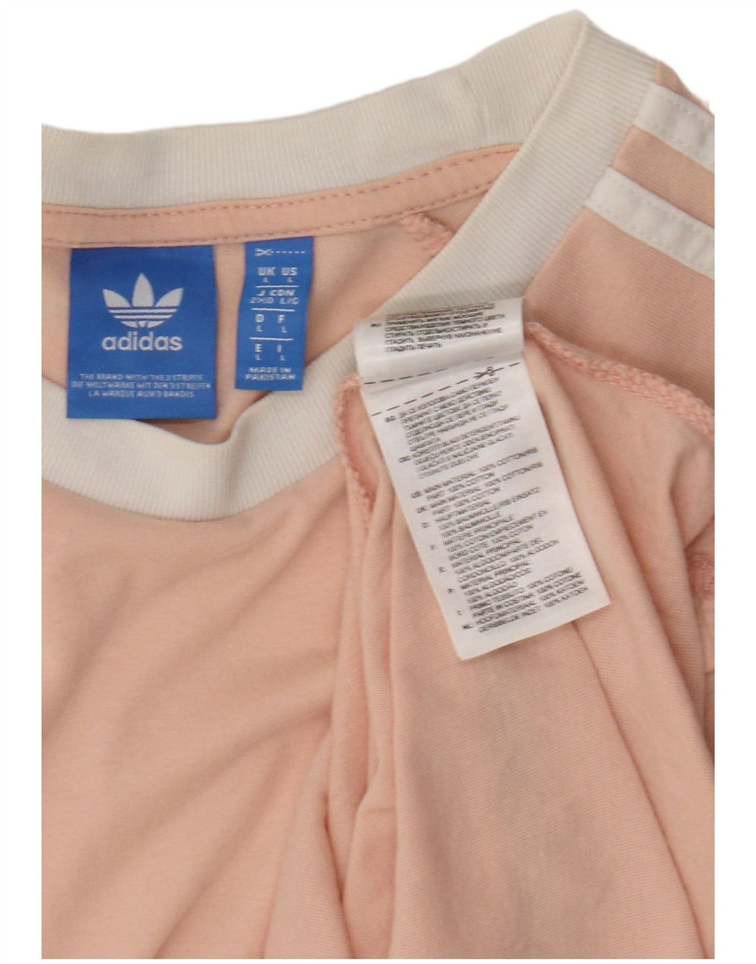 Adidas Herre T-Shirt Top Stor Pink Bomuld