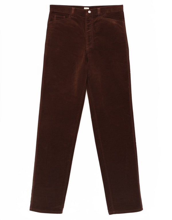 Calvin Klein Lige Casual bukser til kvinder W26 L32 Brun