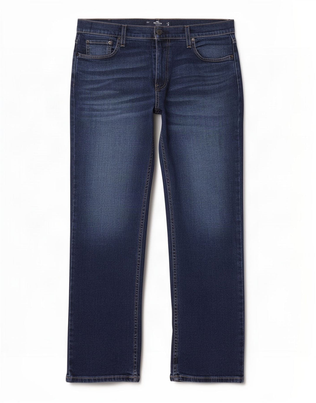 Hollister Straight Jeans til mænd W34 L30 Blå