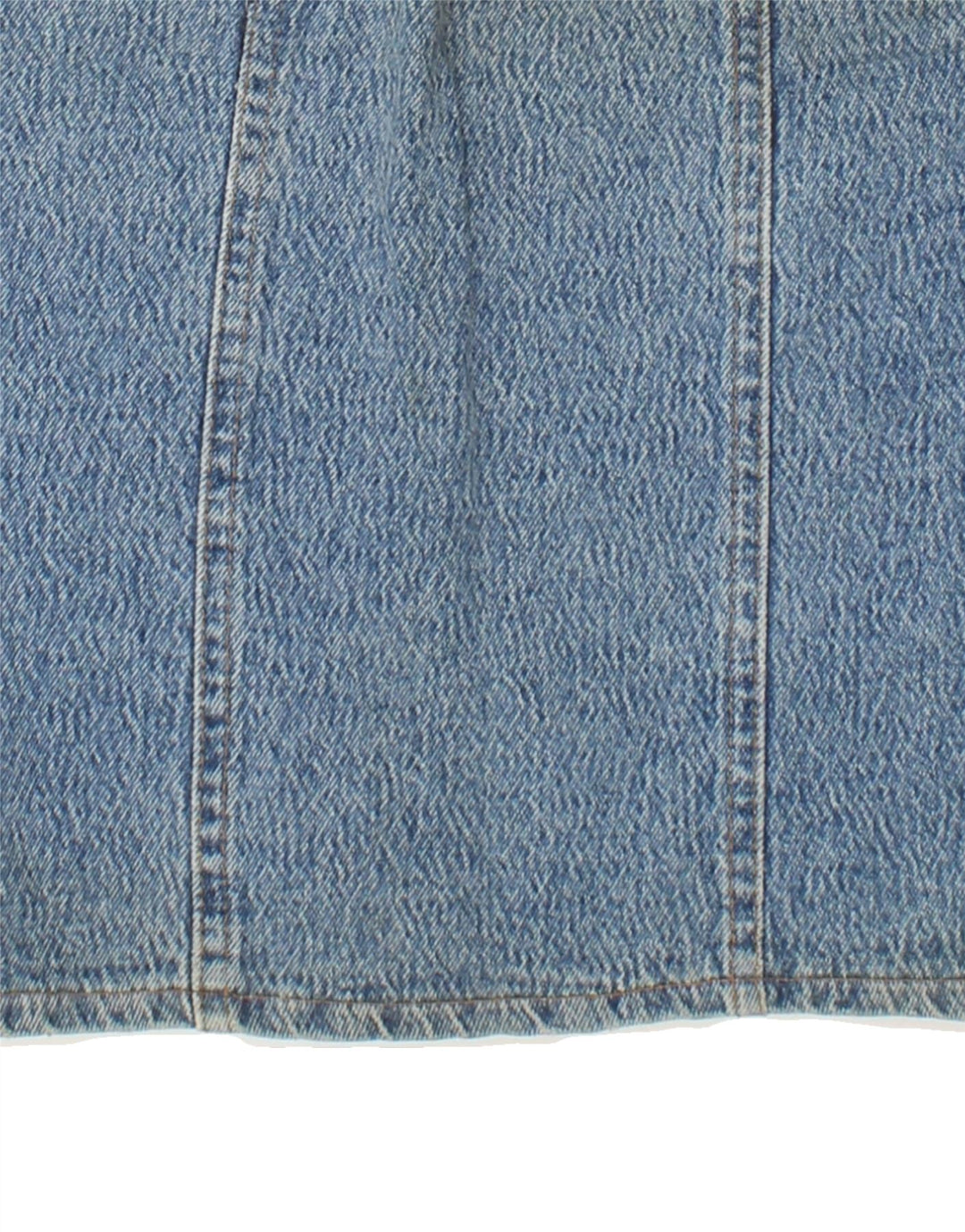 VINTAGE Womens Denim Skirt W25 XS Blue | Vintage Vintage | Thrift | Second-Hand Vintage | Used Clothing | Messina Hembry 