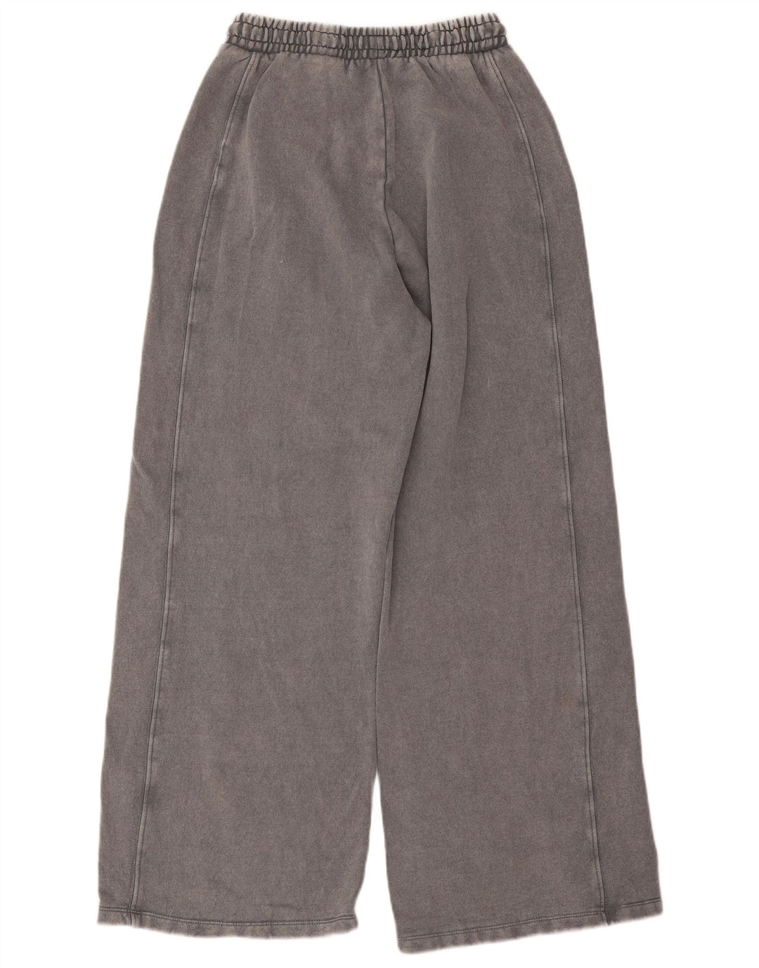 Zara Womens Tracksuit Bukser med brede ben UK 12 Medium Grey