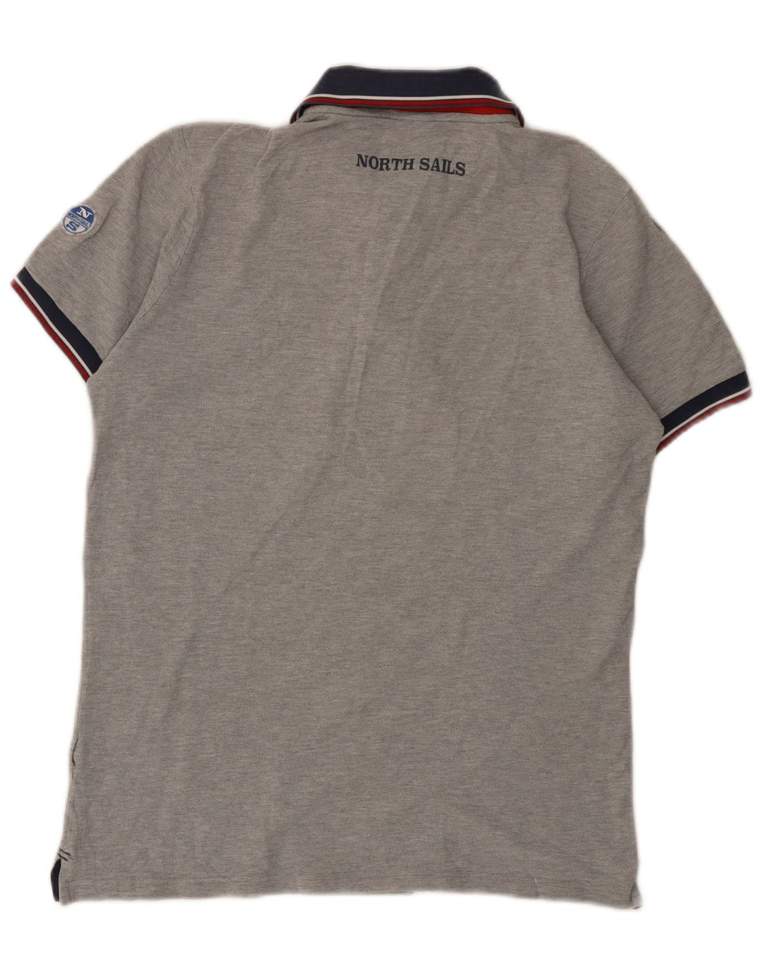 North Sails Herre Grafisk Polo Shirt Lille Grå Flecked