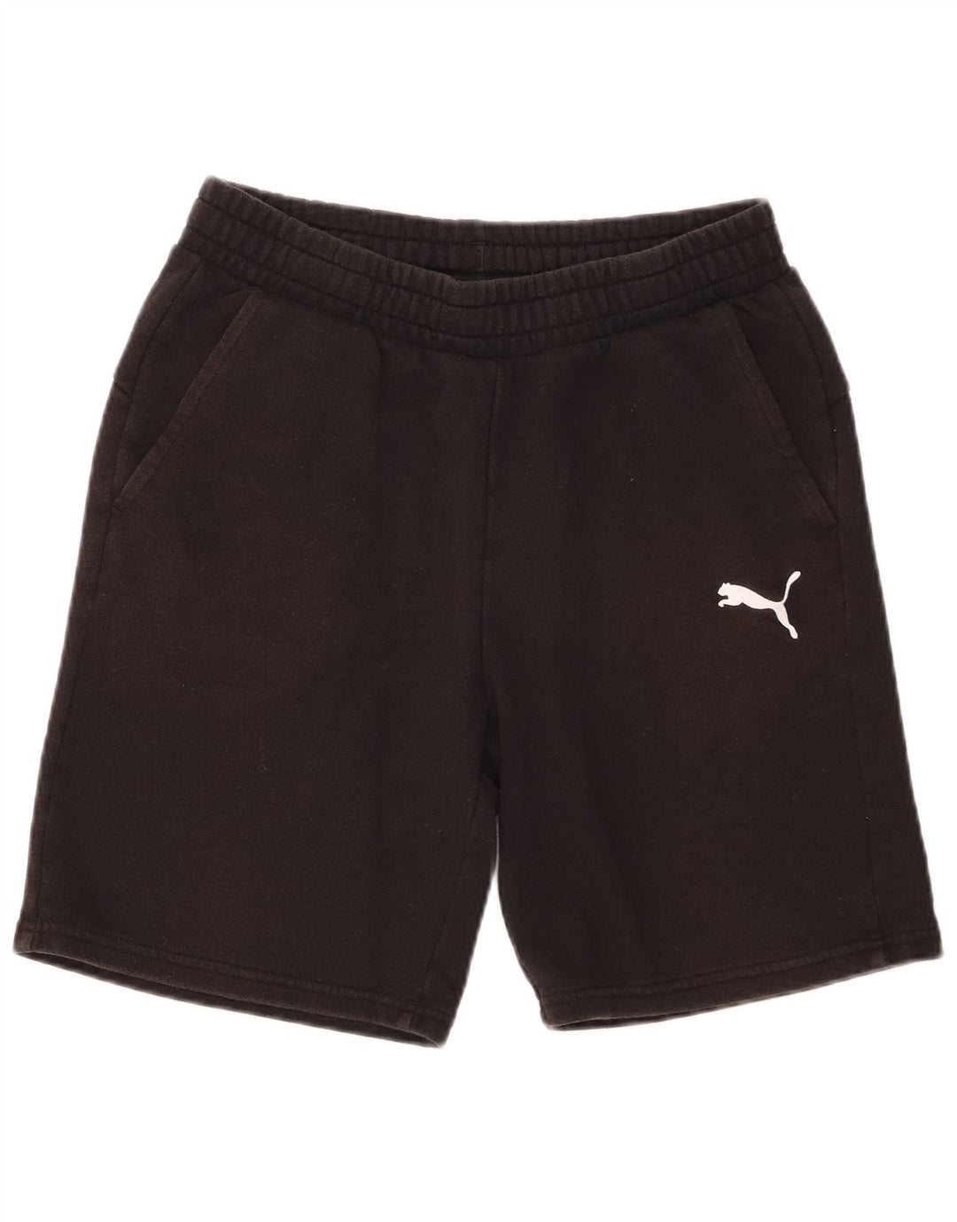 Puma Herre Sportshorts Medium Sort Bomuld