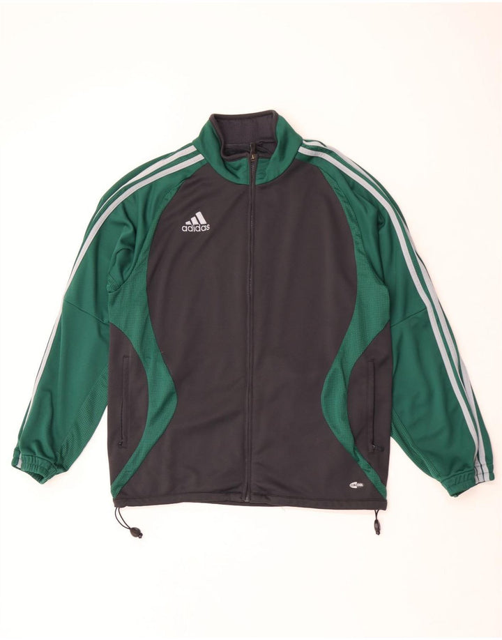 ADIDAS Herre Climacool Træningsdragt Topjakke UK 40/42 Medium Sort